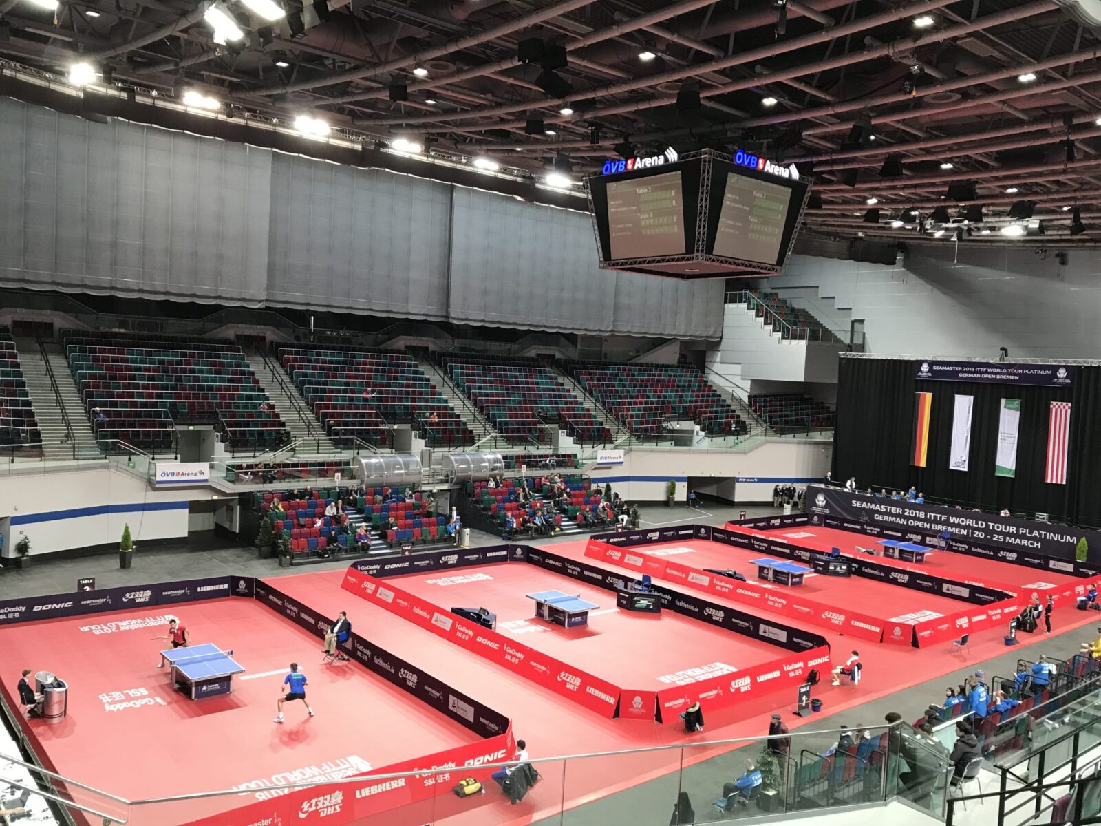 Tischtennis German Open