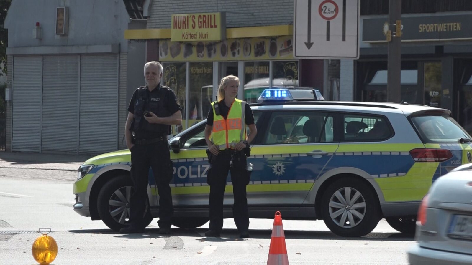 Bremen Polizei Schuss